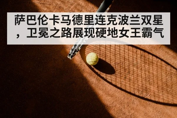 clay court tennis match